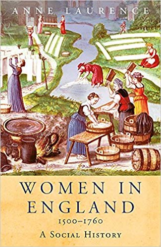 okumak Women In England 1500-1760: A Social History (WOMEN IN HISTORY)