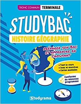 okumak Histoire géographie terminale (Studybac: Tronc commun)