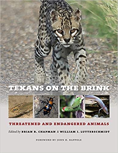 okumak Texans on the Brink (Natural History Series)