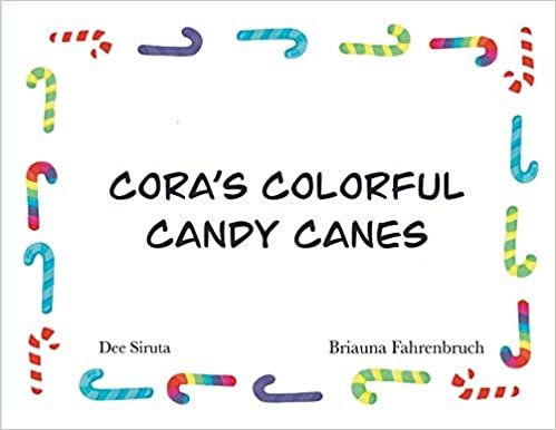 okumak Cora&#39;s Colorful Candy Canes