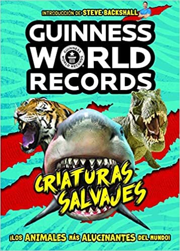 okumak Guinness World Records. Criaturas salvajes