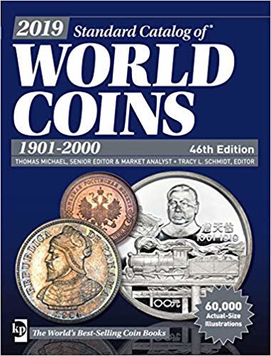 okumak 2019 Standard Catalog of World Coins, 1901-2000