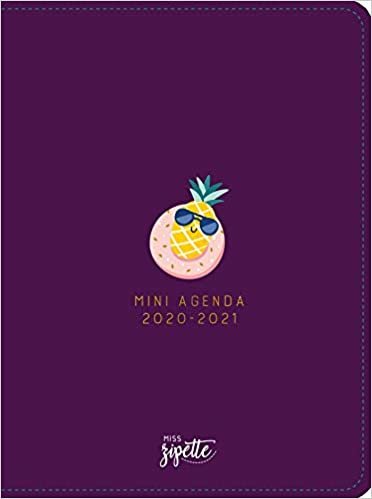 okumak Mini agenda Miss Zipette 2020-2021 (Calendrier - Vie quotidienne)