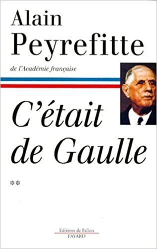 okumak C&#39;était de Gaulle