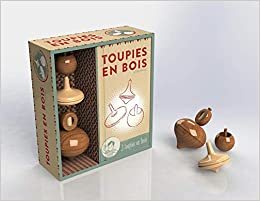 okumak Coffret Toupies en bois (Jeux - Livres et boîtes, Band 31574)