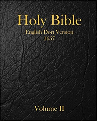 okumak Holy Bible: English Dort Version: Volume II