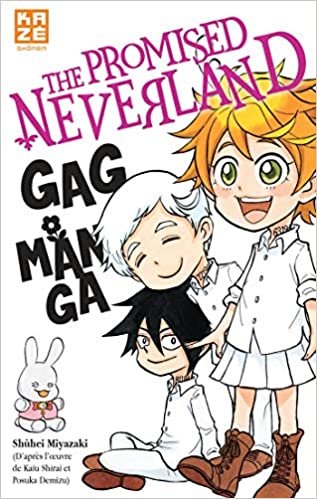 okumak The Promised Neverland Gag Manga