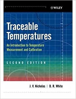 okumak [Traceable Temperatures: An Introduction to Temperature Measurement and Calibration] (By: J. V. Nicholas) [published: January, 2002]