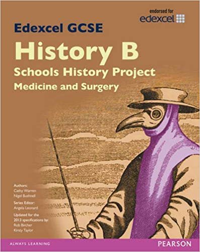 okumak Edexcel GCSE History B Schools History Project: Medicine (1A) and Surgery (3A) SB 2013