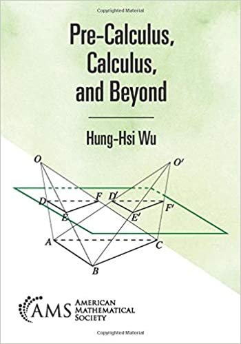 okumak Pre-Calculus, Calculus, and Beyond