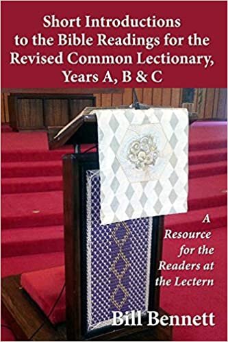 okumak Short Introductions to the Bible Readings for the Revised Common Lectionary,Years A, B &amp; C: A Resource for the Readers at the Lectern