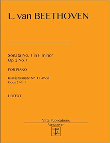 okumak Sonata No. 1 in F minor, op. 2 no. 1: Klaviersonate Nr. 1 F-minor, opus 2 nr. 1