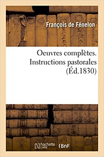 okumak Oeuvres complètes. Instructions pastorales (Littérature)