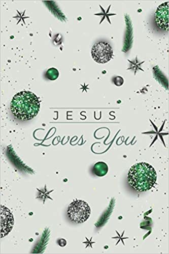 okumak Jesus Loves You - Christmas Password Log Book: Simple, Discreet Username And Password Book With Alphabetical Categories For Women, Men, Seniors, s (Christmas Password Books)