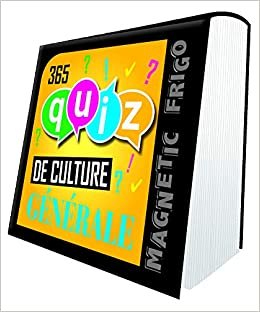 okumak Magnetic frigo 365 quiz de culture générale 2021