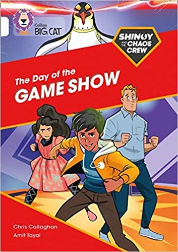 okumak Shinoy and the Chaos Crew: The Day of the Game Show: Band 10/White (Collins Big Cat)