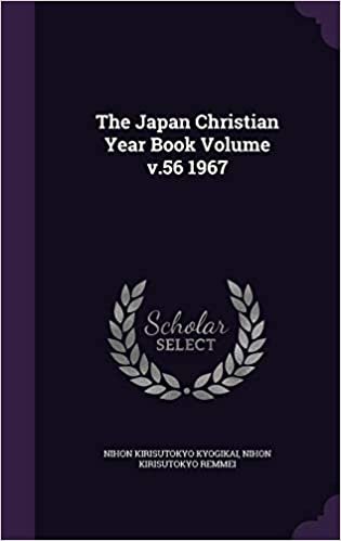okumak The Japan Christian Year Book Volume v.56 1967