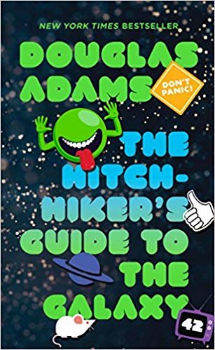 okumak Hitchhiker&#39;s Guide to the Galaxy