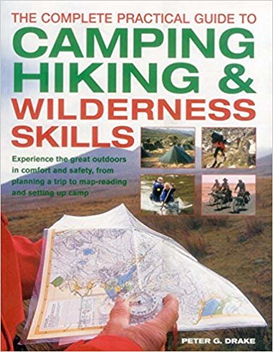 okumak Complete Practical Guide to Camping, Hiking and Wilderness Skills