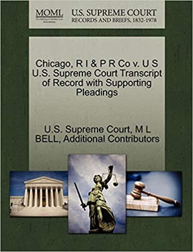 okumak Chicago, R I &amp; P R Co v. U S U.S. Supreme Court Transcript of Record with Supporting Pleadings
