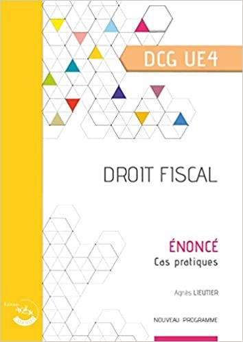 okumak Droit fiscal - Énoncé: Cas pratiques du DCG UE4