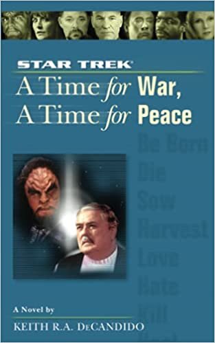 okumak A Star Trek: The Next Generation: Time #9: A Time for War, a Time for Peace, Volume 9