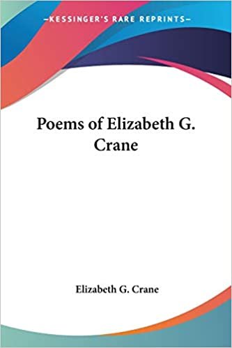 okumak Poems of Elizabeth G. Crane