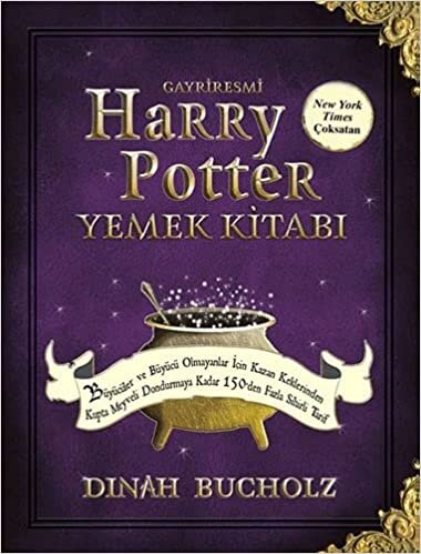 okumak Gayriresmi Harry Potter Yemek Kitabı (Ciltli)