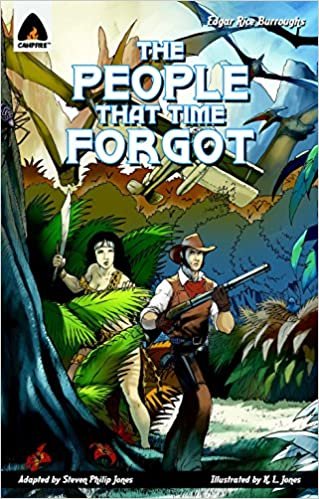 okumak People That Time Forgot, The (Campfire Graphic Novels)