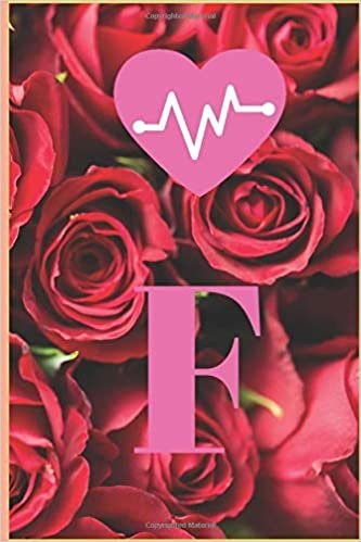 okumak F: Letter F Initial Monogram Notebook - Pretty Pink &amp; Gold Confetti Glitter Monogrammed Blank Lined Note Book, Writing Pad, Journal or Diary with ... ... girlfriend &amp; Women - 100 Pages - Size 6x9