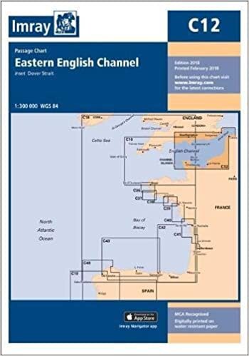 okumak Chart C12: Eastern English Channel Passage Chart (C Charts)