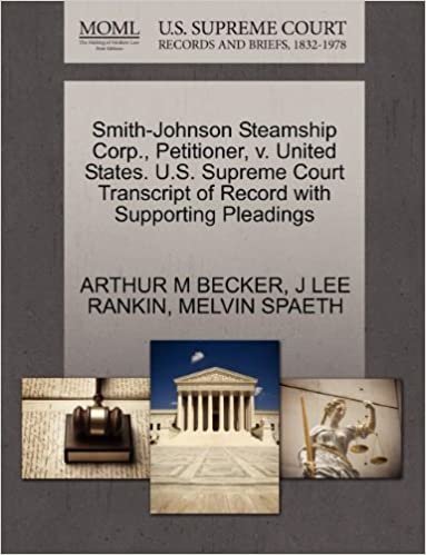 okumak Smith-Johnson Steamship Corp., Petitioner, v. United States. U.S. Supreme Court Transcript of Record with Supporting Pleadings