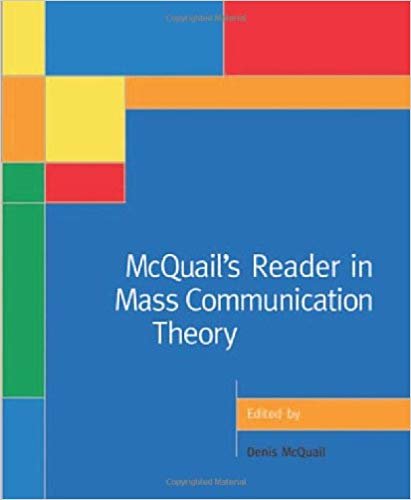 okumak McQuail s Reader in Mass Communication Theory