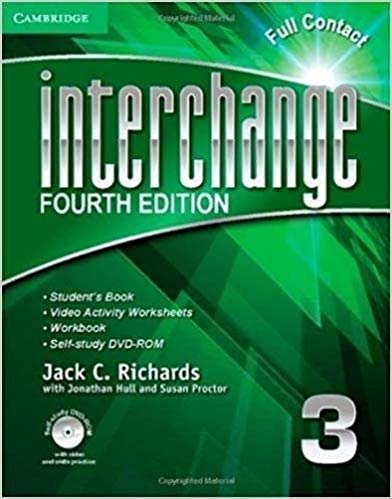 okumak Interchange Level 3 Full Contact with Self-study DVD-ROM (Interchange Fourth Edition)