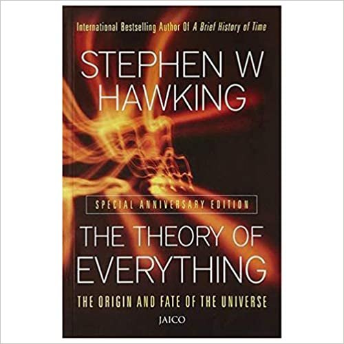 The Theory of Everything by Stephen Hawking - Paperback