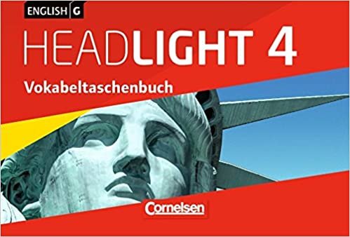 okumak English G Headlight - Allgemeine Ausgabe: Band 4: 8. Schuljahr - Vokabeltaschenbuch