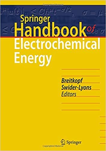 okumak Springer Handbook of Electrochemical Energy