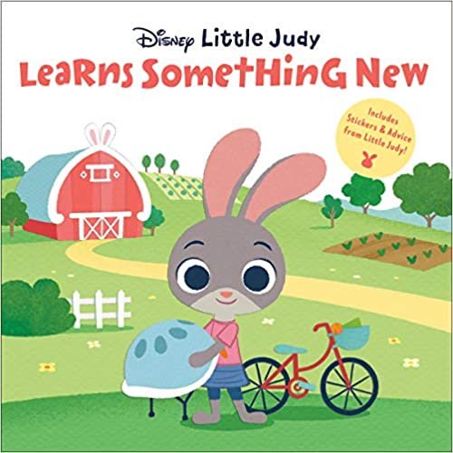 okumak Little Judy Learns Something New (Disney Zootopia: Little Judy)