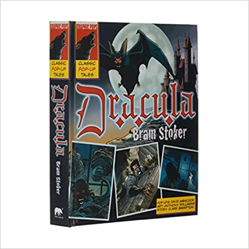 okumak Pop-Up Classics: Dracula (Pop-up Classics, 1)
