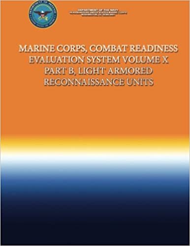 okumak Marine Corps, Combat Readiness Evaluation System Volume X Part B, Light Armored Reconnaissance Units: 10-B