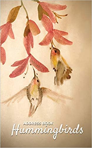 okumak Address Book Hummingbirds