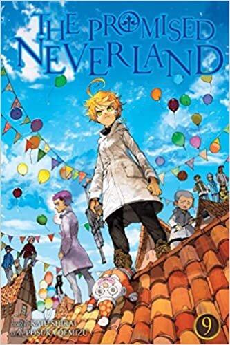 okumak Composition Notebook: The Promised Neverland Vol. 9 Anime Journal-Notebook, College Ruled 6&quot; x 9&quot; inches, 120 Pages