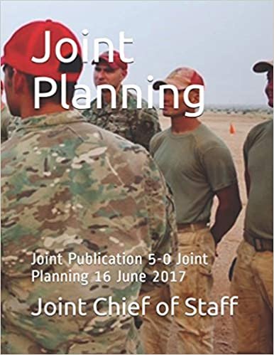 Joint Planning: Joint Publication 5-0 Joint Planning 16 June 2017