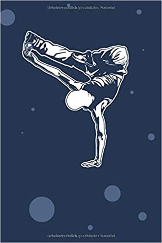 okumak SKIZZENBUCH: Break Dancer Notizbuch Blanko A5 - 120 Seiten für Notizen Skizzen Zeichnungen - Breakdance Battle Geschenk für Breakdancer B-Boy - B-Boy Notizheft Hip Hop Tanz