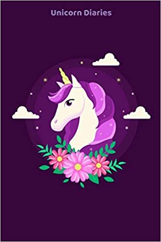 Unicorn Diaries: Unicorn Notebook Diaries for Girls