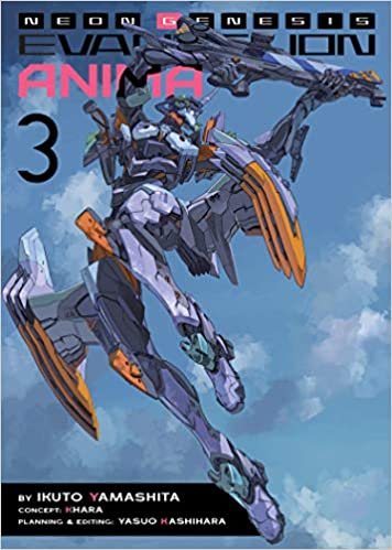 okumak Neon Genesis Evangelion: Anima (Light Novel) Vol. 3