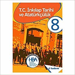 okumak 8. Sınıf T.C.İnk.Tarihi ve Atatürkçülük Kazanım Odaklı HBA Tudem Yayınları