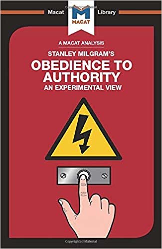 okumak Obedience to Authority (The Macat Library)