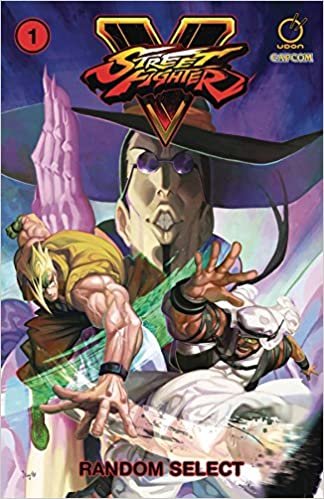 okumak Street Fighter V Volume 1: Random Select