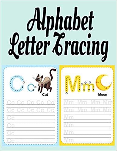 okumak Alphabet Letter Tracing: ABC Handwriting &amp; Coloring Book With Inspirational &amp; Positive A to Z Words For Learning The Alphabet With Kindness, Mindfulness &amp; Gratitude